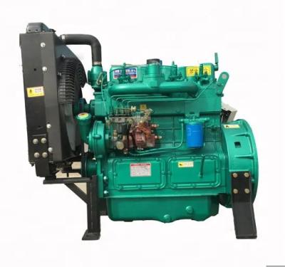 China Electric Speed Way 56 kW Ricardo R4105ZD Dieselmotor Watergekoeld met concurrerende Te koop