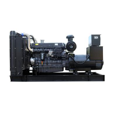 Κίνα 300kw Shanghai Diesel Generator με IP23 προστασία κλάσης και φιλικό προς τον προϋπολογισμό προς πώληση