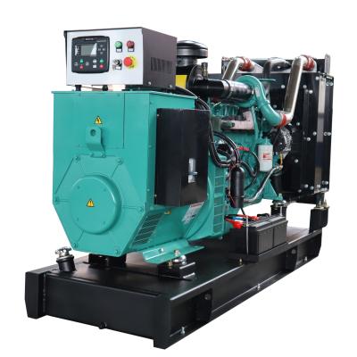 China Genset de pequeña potencia 4BTA3.9-G11 Motor Generador diesel de 80kva con voltaje de 220/110V en venta