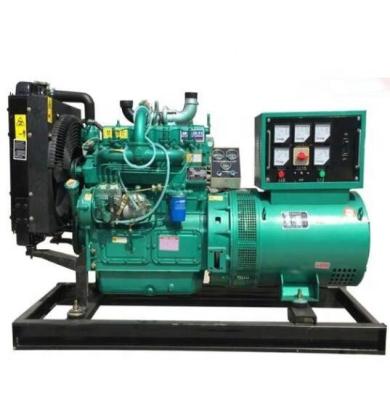 China 30kw Ricardo Engine and Brushless Alternator Diesel Generator with Electrical Start for sale