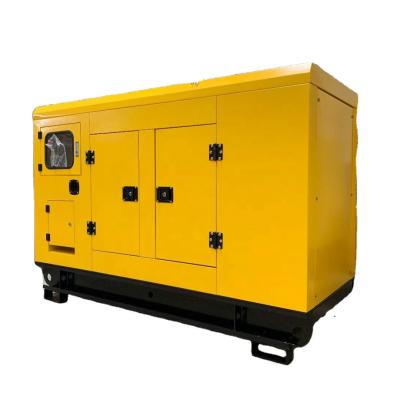 China 50kw 60kva ZH4105ZD Ricardo Diesel Motor Generator Set met Smartgen Controller Te koop