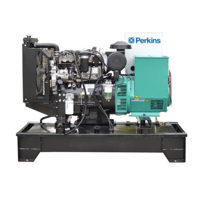 China Velocidad 1500 rmp 50hz 12kw 15 Kva Perkins Reino Unido motor modelo 403A-15G2 Generador diesel en venta