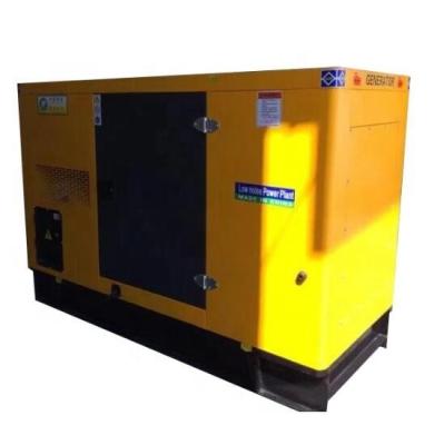 China 1500/1800 rmp Velocidad 20kw Kubota generador diesel para aplicaciones industriales en venta