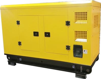 China 90A de corriente nominal 60kva 48kw Generador diésel silencioso Ricardo con controlador Smartgen en venta