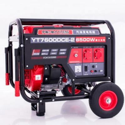 China Portable Gasoline Generator for 50hz Frequency and 90 Gasoline Fuel Performance for sale