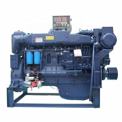 China Water-cooled 4 Cylinder Marine Diesel Engine with Advanced Mechanics/Electric Gearbox for sale