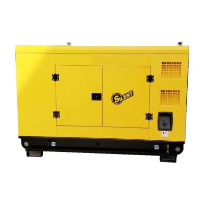 China 50kw 65KVA 230V/400V SUPER SILENT TYPE GENERADOR DE DISEL SET Ideal para mercados de países à venda