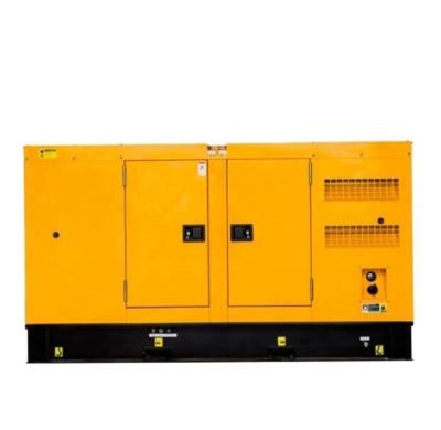 China 1 50KW stille dieselgenerator met Harsen- en Smartgen-controller Te koop