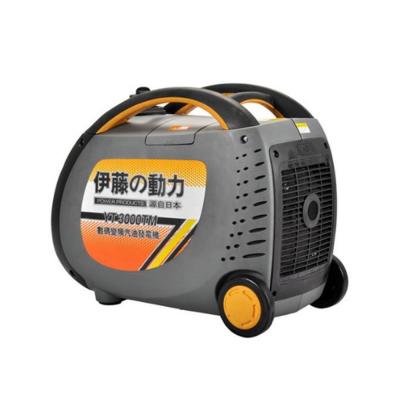 中国 100v230v低騒音デジタルガソリン発電機 販売のため