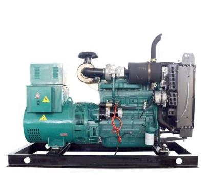 China 30 kW dieselgenerator met automatische start en CE/ISO9001 certificering Kofo Ricardo Te koop