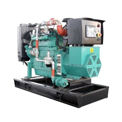 China Englisches Steuerungssystem Wechselstrom-Bürstenloser Generator 25KW 30KVA 220v 230v Dynamo zu verkaufen