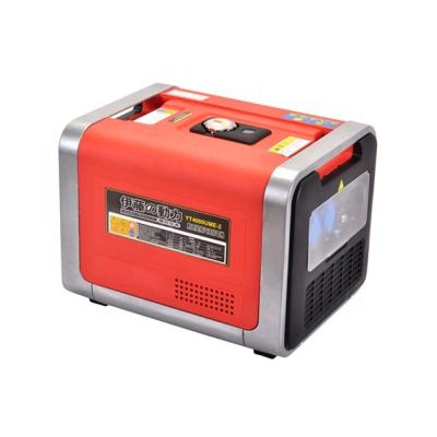 China Generador de invertidor de gasolina silencioso portátil de 3kw pequeño y digital en venta