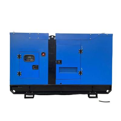 China Remote Start 30kva 24kw CUMMINS 4B3.9-G12 Diesel Generator for Durable Silent Power Plant for sale