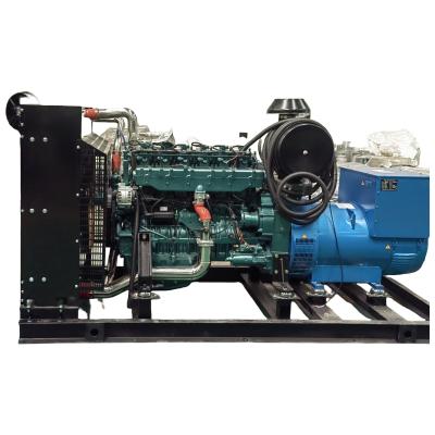 Cina 250kW 312.5kVA Biogas Generator CNG Set con raffreddamento ad acqua e sistema di controllo russo in vendita