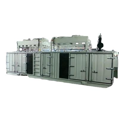 China 2500 kva Container Type Electric Diesel Digital Generator for Heavy Duty Applications for sale