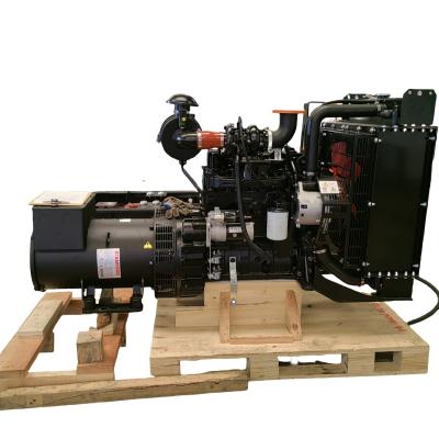 China 400V Stamford Alternator Water Cooled Cummins Engine Powered By Diesel Generator for sale