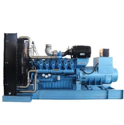 China Cuadro abierto industrial 1000 kva 800kw Baudouin Weichai Genset diesel con arranque remoto en venta