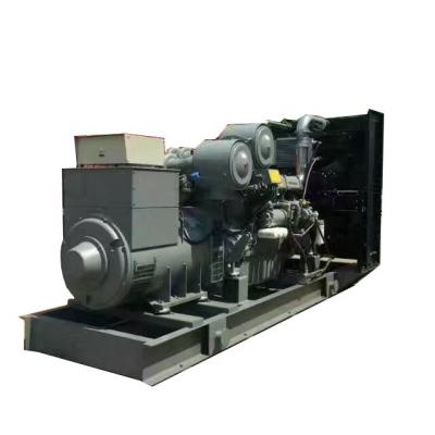 China Super Silent 125kva100kw Cummins QSB5.9-G2 Motor aangedreven door Stamford Diesel Generator Te koop