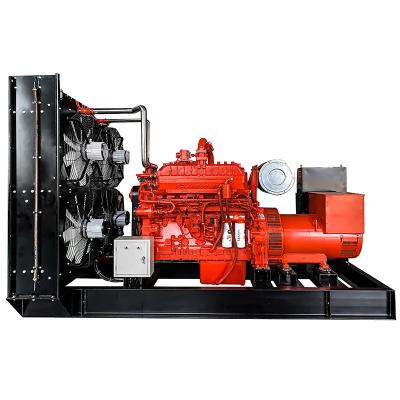 China 200 kW Cummins Elektrogenerator mit 250 kVA Gasgenerator und Stamford Alternator zu verkaufen