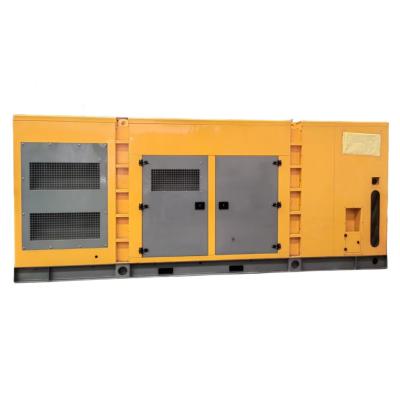 China Remote Start Economy 200kw 300kw 500kw Methanol Natural Gas Series Generator Set Open Mute Box Type Generator for sale