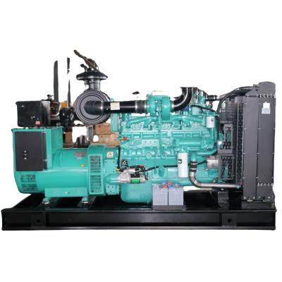 China 20/30/40/50/60/70/80/100/120/150/200/250kw/kva watergekoelde dieselgenerator met elektrische start Te koop