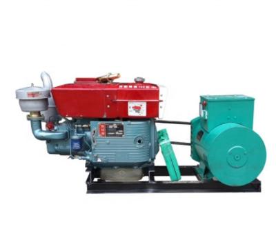 China 15kw Water-Cooled Single Cylinder Diesel Generator with and IP22 Protection Class for sale