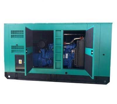 중국 70DB 7M 시일런트 100kVA 디젤 발전기, 속도는 1500/1800rpm, 주파수는 50/60Hz 판매용