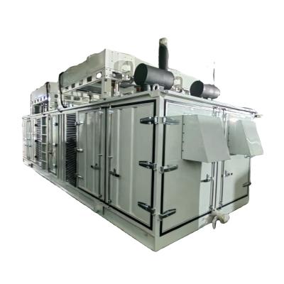 China 800KVA Silent Container Type Generator 1250 kva Fully Automatic Gas Generator 1mw for sale