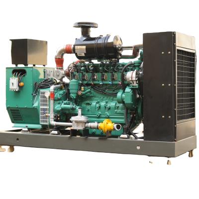 China Natural Gas CHP Silent Generator 100KW for Biogas Power Plant IP23 Protection Class for sale