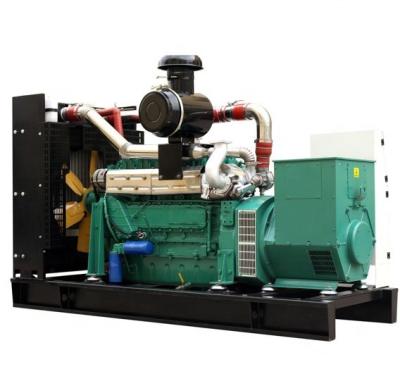 China Gas natural Biomasa Biogás GLP Gas eléctrico generador de 150 Kw con caldera de taza CE ISO en venta