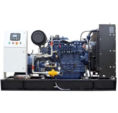 China CE Approved 150kw Natural Gas Generator with Electrical Start and ISO9001 Certification for sale