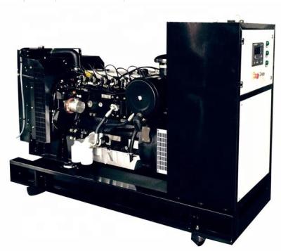 China Affordable 20kw Natural Gas Generator Set with 50/60hz Frequency and Electrical Start for sale