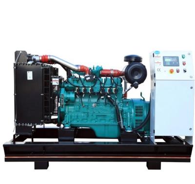 Cina Generatore a gas naturale da 100 kW con alternatore Leroy Somer Stamford certificato CE/ISO9001 in vendita