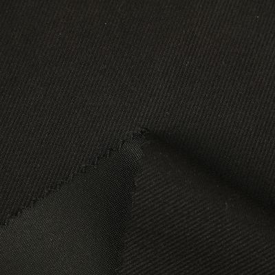 China Eco-Friendly Milk Compound Silk Black Shiny Brocade Factory Factory Polyester Fabric Nylon Spandex for sale