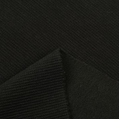 China New arrival 32s small eco-friendly black woven tc spadnex man suit fashion elastic fabric for sale