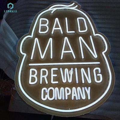 China Custom High Grade Easy Cheap Price Buildings Installation Led Neon Sign No Height Limit Alien Neon Sign for sale