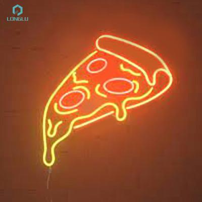 China Buildings 2021 neon light sign custom pizza neon lettter led neon sign for restaurant for sale