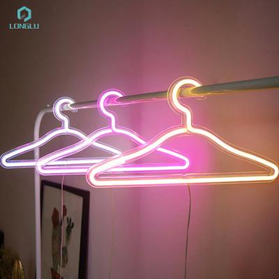 China Buildings Drop Shipping Good Vibraphone Custom Design Neon Strip Lights Clothes Neon Sign For Home for sale