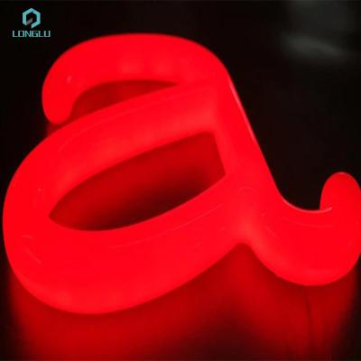 China Wholesale Customs building china company advertising sign lead neon logo for sale