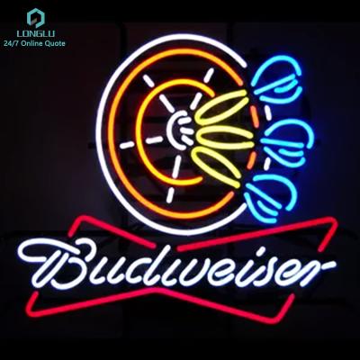 China Custom Led Buildings China Flex Acrylic Neon Sign For Home And Bar for sale