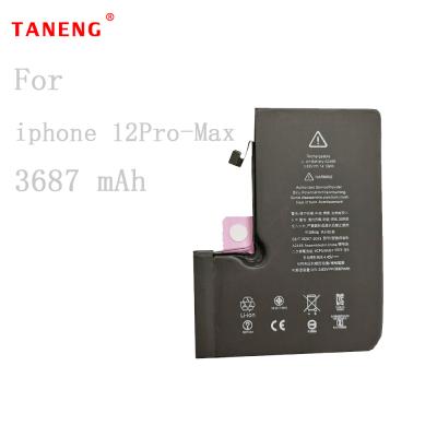 China Wholesale Hot Sale Cell Phone OEM Factory Replacement Cell Phone Battery For iPhone 12 Pro Max China Manufacturer for sale