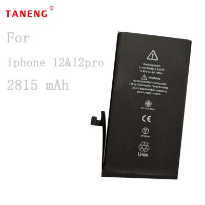 China Wholesale Mobile Phone Smartphone OEM Repair Parts Replacement Battery for original iphone 12pro battery iphone 12 pro for sale