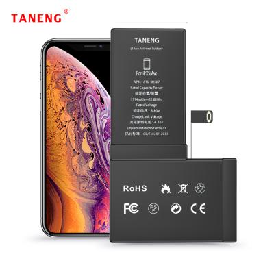 China High quality original mobile phone factory good prices battery for iphone xs max 3174mAh replacement batteries for sale