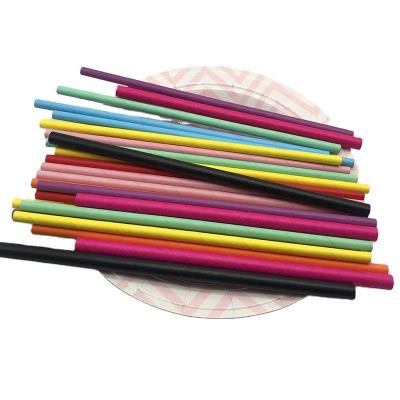 China China Disposable Hot Selling Disposable Drinking Straws Christmas Bulk Biodegradable Paper Pantone Paper Space Casual for sale