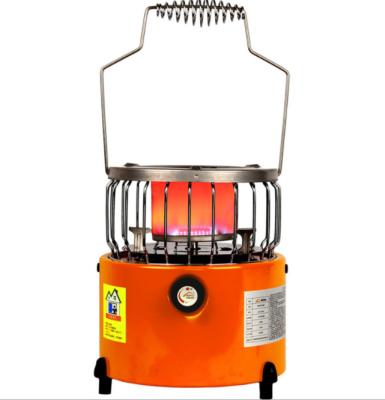 China PORTABLE Mini Ice Fishing Portable Outdoor Stove Household Outdoor Household Grill Liquefied Gas Heater Dual Function Stove Heater for sale