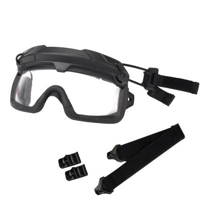 China PC is Windproof High End Resistance Airsoft Outdoor Paintball Safety Glasses Army CS Game Military Tactical Goggles for sale