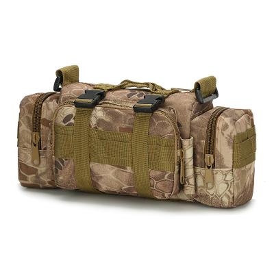 China Water Proof Outdoor Sports Waterproof Increase Waist Tactical Military Bag For Men for sale