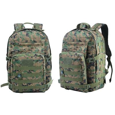 China 41L Waterproof Camouflage Oxford Molle Increasing Outdoor Military Rucksacks Custom Tactical Rucksack for sale