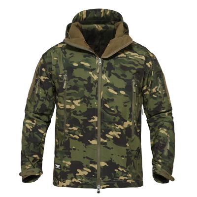 China Eco-friendly Tactical Waterproof Jacket For Men Army Camouflage Coat Anorak Jackets Military Uniform for sale