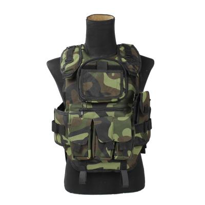 China With Tensile Strength And Wear Resistance Molle Tactical Vest Hunting Military Durable Invest Plate Carrier Tactical Vest for sale